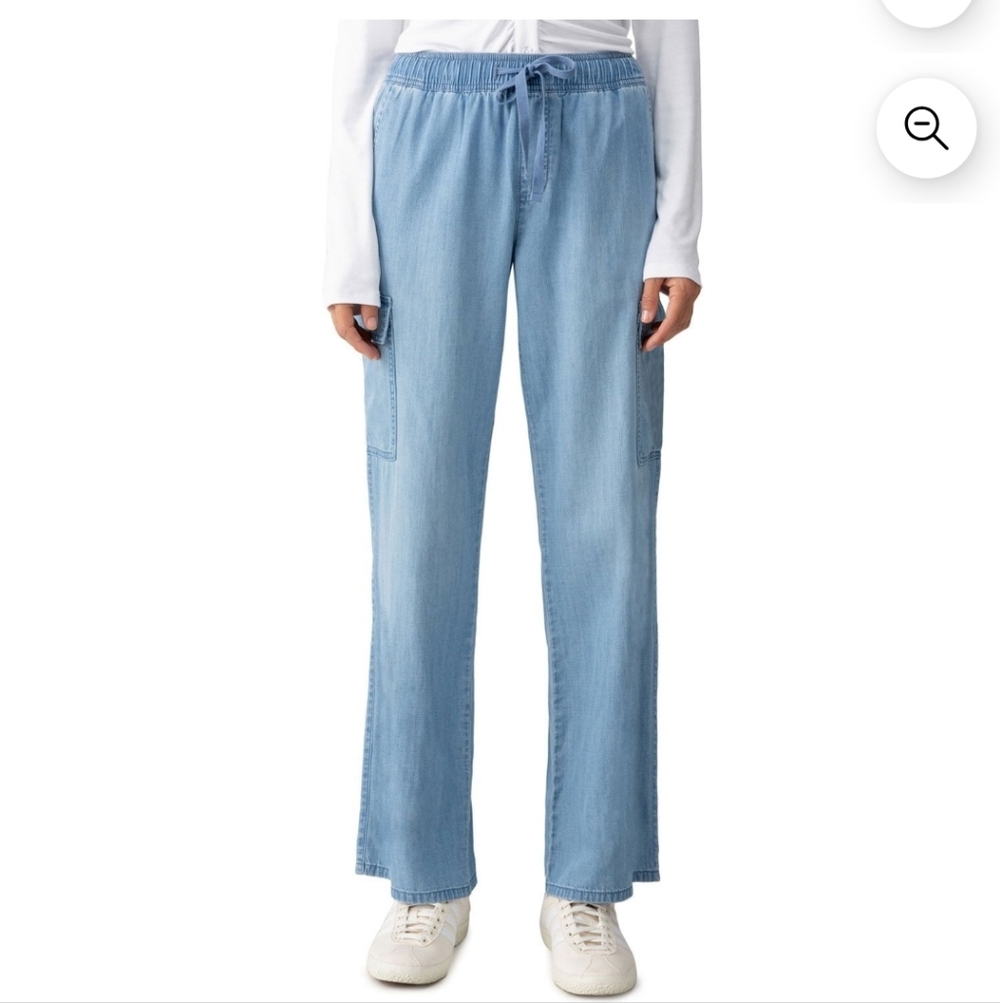 Social Standard Caravan Pull-On Cargo Pants - Women's Size M
